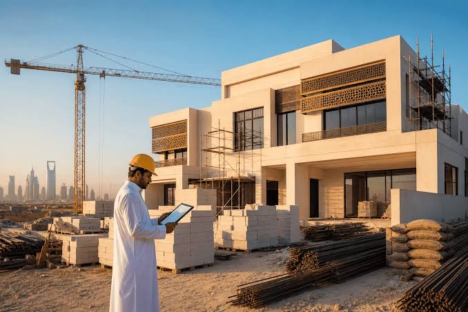 معايير مواد البناء في السعودية